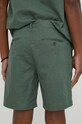 Odzież Bruuns Bazaar szorty lniane Lino Germain BBM1551 zielony
