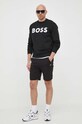 BOSS szorty BOSS GREEN 50497184 czarny SS23