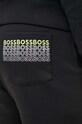 BOSS szorty BOSS GREEN czarny 50497184