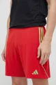 piros adidas Performance edzős rövidnadrág Tiro 23