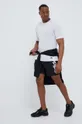 adidas edzős rövidnadrág fekete