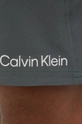 siva Kratke hlače za vadbo Calvin Klein Performance Effect