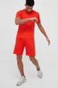 Kratke hlače za vadbo Calvin Klein Performance Essentials rdeča