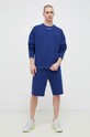 Шорти Calvin Klein Performance CK Athletic 00GMS3S809 блакитний SS23