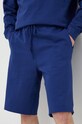 Одяг Шорти Calvin Klein Performance CK Athletic 00GMS3S809 блакитний