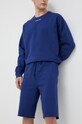 Шорти Calvin Klein Performance CK Athletic блакитний 00GMS3S809