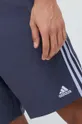 niebieski adidas szorty treningowe Tiro