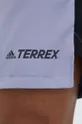 niebieski adidas TERREX szorty sportowe