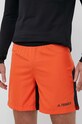 adidas TERREX shorts sportivi tessuto arancione HS9551