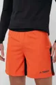 oranžová Športové krátke nohavice adidas TERREX Pánsky
