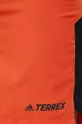 oranžová Športové krátke nohavice adidas TERREX