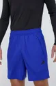 modra Kratke hlače za vadbo adidas Performance Train Essentials Moški