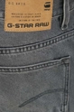 sivá Rifľové krátke nohavice G-Star Raw