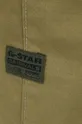 zöld G-Star Raw pamut rövidnadrág