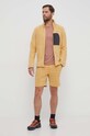 Columbia pantaloni scurți outdoor Tech Trail 1883371 bej SS24