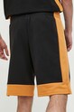 Îmbrăcăminte New Era pantaloni scurti 60332236.HGRBLK negru