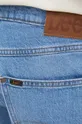 niebieski Lee szorty jeansowe
