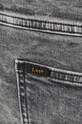 Lee szorty jeansowe szary L73MADB80