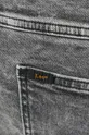 sivá Rifľové krátke nohavice Lee