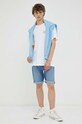 Lee szorty jeansowe niebieski L73MHVB73
