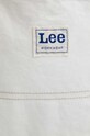 Lee szorty jeansowe L72NJC49 biały