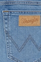 Wrangler pantaloncini di jeans blu W11C84Z94