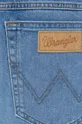 niebieski Wrangler szorty jeansowe