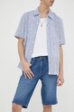 Джинсові шорти Wrangler джинс блакитний W16CXPZ35