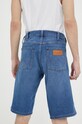 Одяг Джинсові шорти Wrangler W16CXPZ35 блакитний