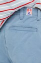 Wrangler szorty bawełniane niebieski W1C1FU84Z