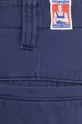 fialová Bavlnené šortky Wrangler