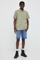 Τζιν σορτς Wrangler Frontier W16WYLZ91 μπλε SS23