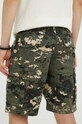 Одежда Хлопковые шорты Wrangler W104FZ38O зелёный