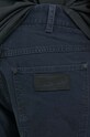 Βαμβακερό σορτσάκι Wrangler W16WDRXAE σκούρο μπλε