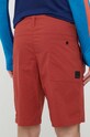 Îmbrăcăminte Jack Wolfskin pantaloni scurți outdoor Desert 1508341 rosu