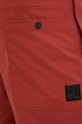 Turistické šortky Jack Wolfskin Desert červená 1508341