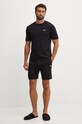 BOSS pantaloni scurti 50480828 negru AW24