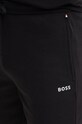 BOSS pantaloni scurti negru 50480828