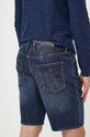 Odzież Armani Exchange szorty jeansowe 3RZJ65.Z2LTZ granatowy