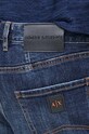 Armani Exchange szorty jeansowe granatowy 3RZJ65.Z2LTZ