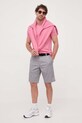 Къс панталон Armani Exchange 8NZS42.ZN1RZ сив SS25