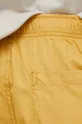 rumena Bombažne kratke hlače GAP
