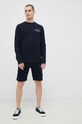 Шорти лаунж Tommy Hilfiger трикотаж темно-синій UM0UM02881.PPYX