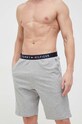 Tommy Hilfiger szorty piżamowe bawełniane bawełna szary UM0UM03080.PPYX