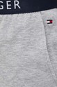Tommy Hilfiger szorty piżamowe bawełniane szary UM0UM03080.PPYX