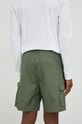 Oblečení Bavlněné šortky Samsoe Samsoe M23100091 zelená