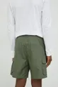 Pamučne kratke hlače Samsoe Samsoe  50% Pamuk, 50% Organski pamuk