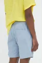 Kratke hlače Samsoe Samsoe  Temeljni materijal: 50% Lyocell, 50% Organski pamuk Postava: 100% Pamuk