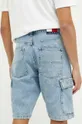 Τζιν σορτς Tommy Jeans  100% Βαμβάκι