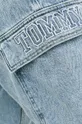 μπλε Τζιν σορτς Tommy Jeans